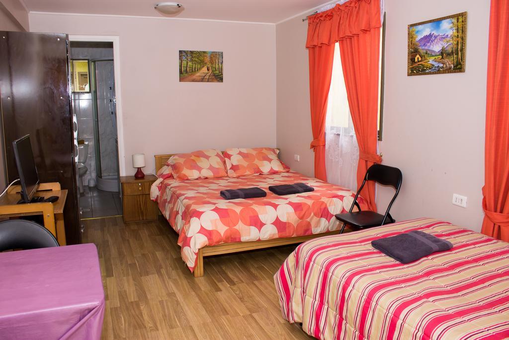 Hostal Residencia Blest Gana Vina del Mar Zimmer foto