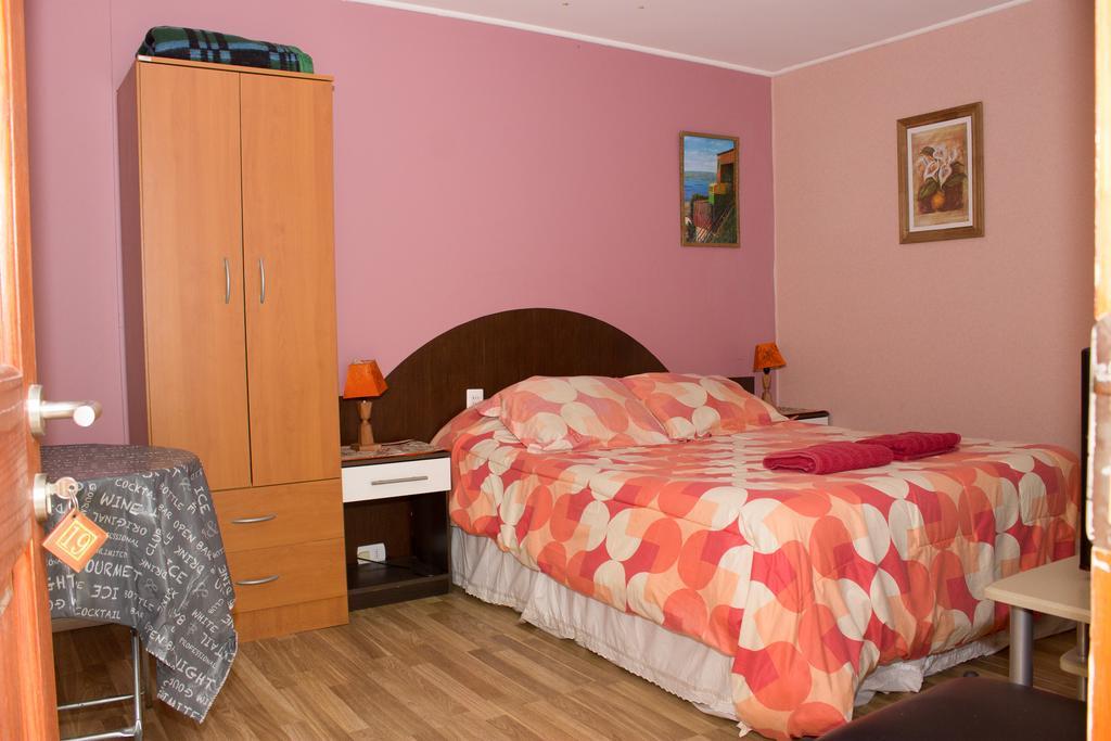 Hostal Residencia Blest Gana Vina del Mar Zimmer foto