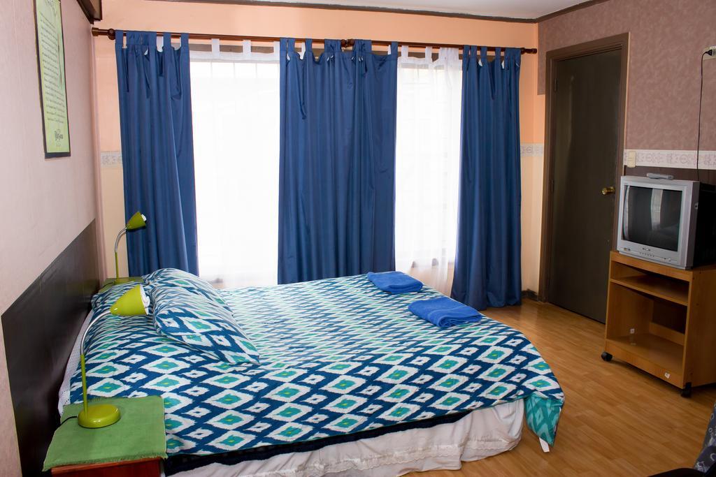 Hostal Residencia Blest Gana Vina del Mar Zimmer foto